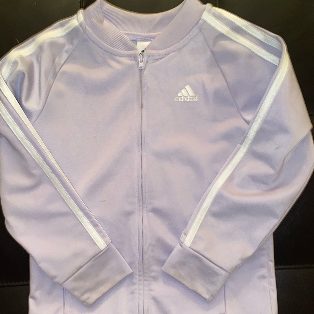 Girls Adidas track jacket